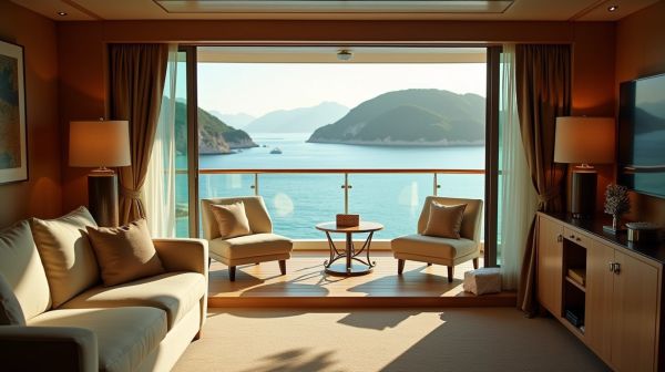 Comment économiser des frais sur une croisière en cabine avec balcon