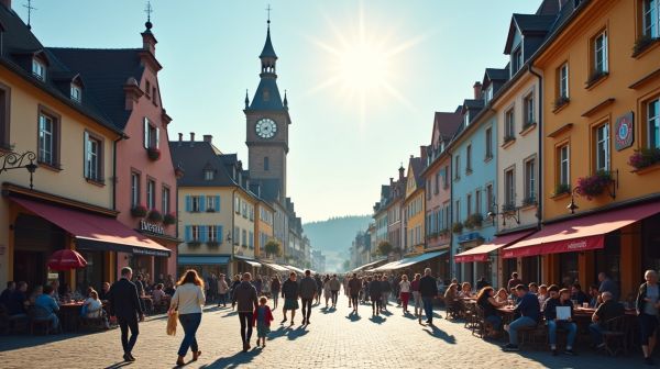 Les excursions au départ de Strasbourg qui valent la demi-journée