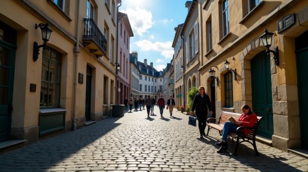 S'entraîner à Angers quand on est de passage