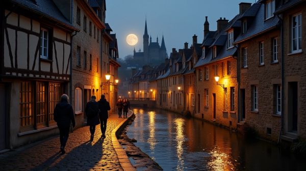S'entraîner à Angers quand on est de passage